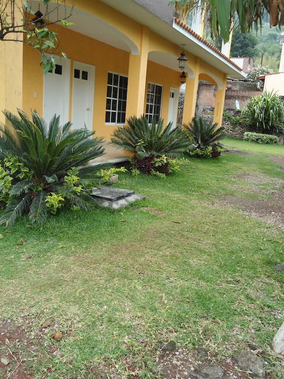 Posada Los Robles Tepoztlan Luaran gambar
