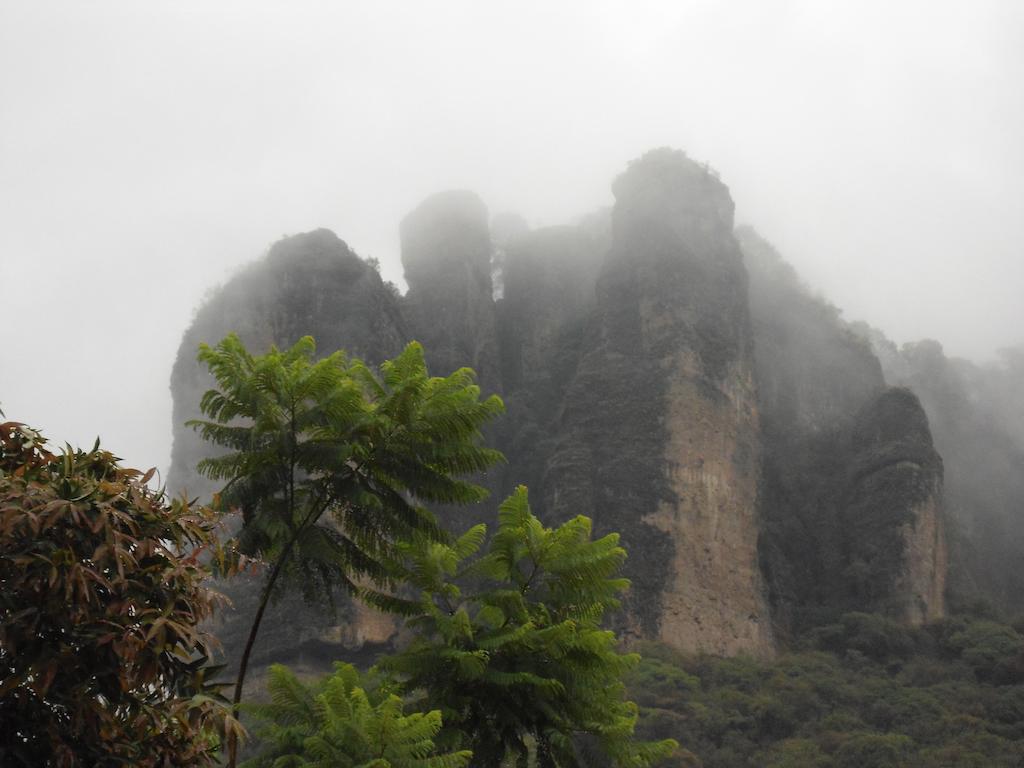 Posada Los Robles Tepoztlan Luaran gambar